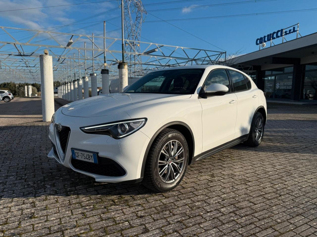 Alfa Romeo Stelvio 2.2 Turbodiesel 190 CV AT8 Executive