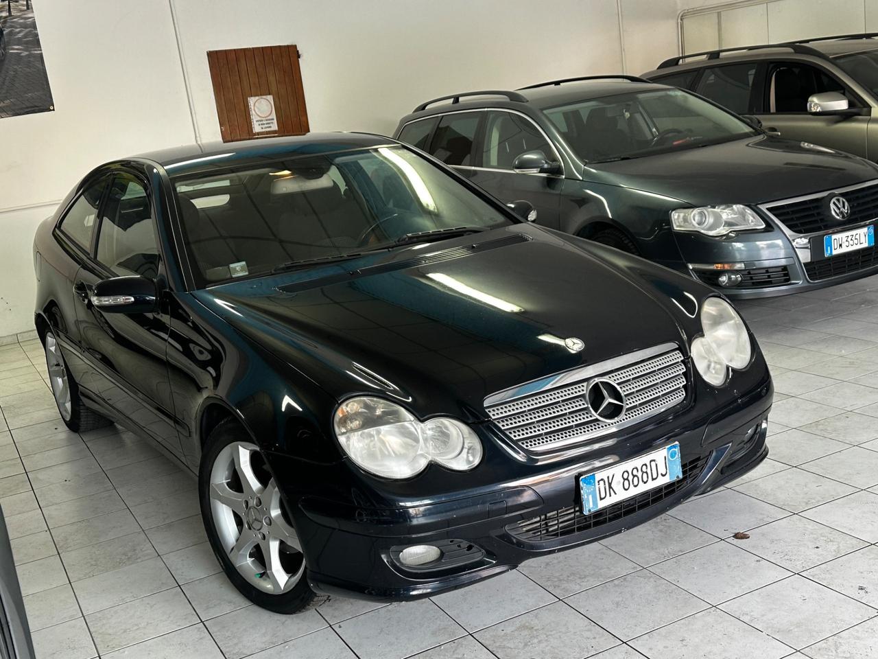 Mercedes-benz C 220 C 220 CDI cat Sportcoupé Avantgarde Sport