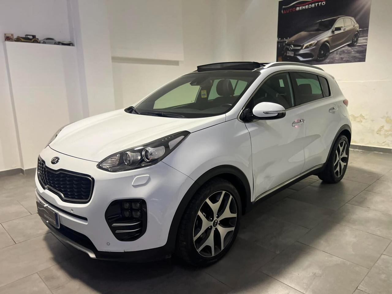 Kia Sportage 1.7 CRDI 141 CV DCT7 2WD GT Line