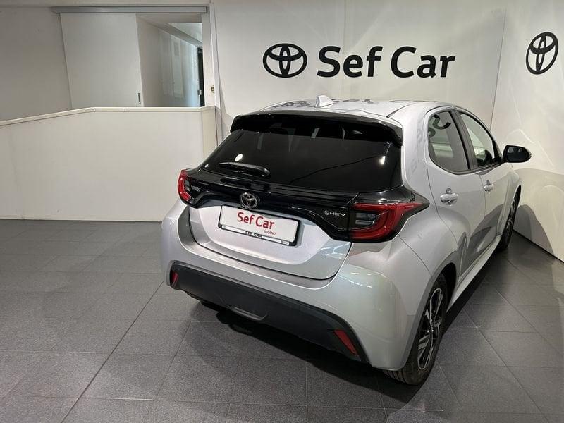 Toyota Yaris Yaris 1.5 Hybrid 5 porte Trend AREA C FREE