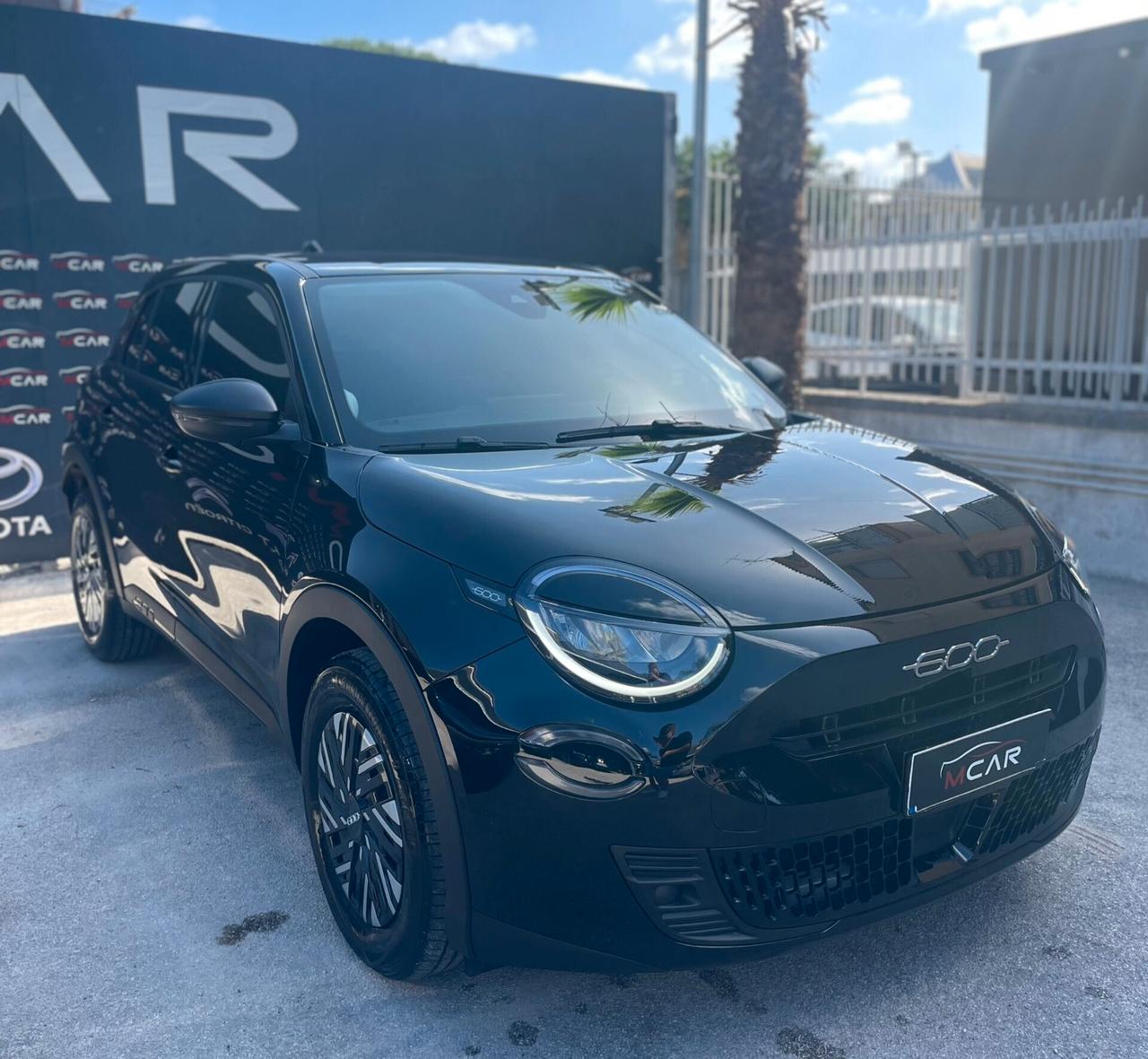 Fiat 600 Hybrid 110 CV DCT MHEV