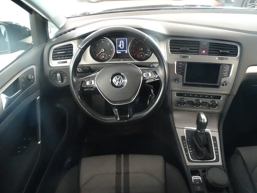 VW Golf VII 2.0 TDI R-line Alu 18 DSG 150 CV