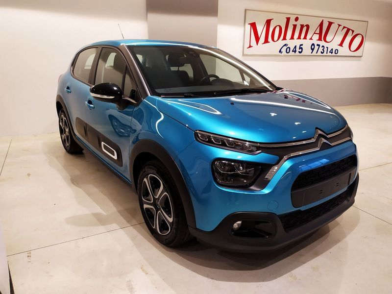 Citroën C3  PureTech 83 S&amp;S Feel Pack (20 GIORNI PER LE TARGH