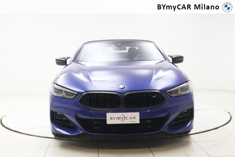 BMW Serie 8 M Cabrio 850 i xDrive Steptronic