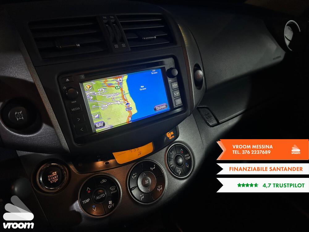 TOYOTA RAV4 3ª serie RAV4 2.2 D-4D 150 CV Lounge