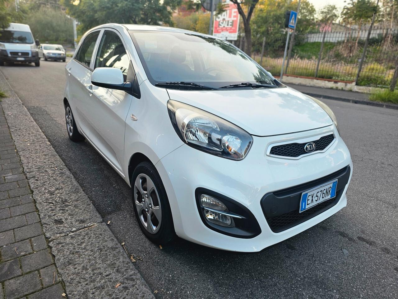 Kia Picanto 1.0 12V EcoGPL 5 porte Glam