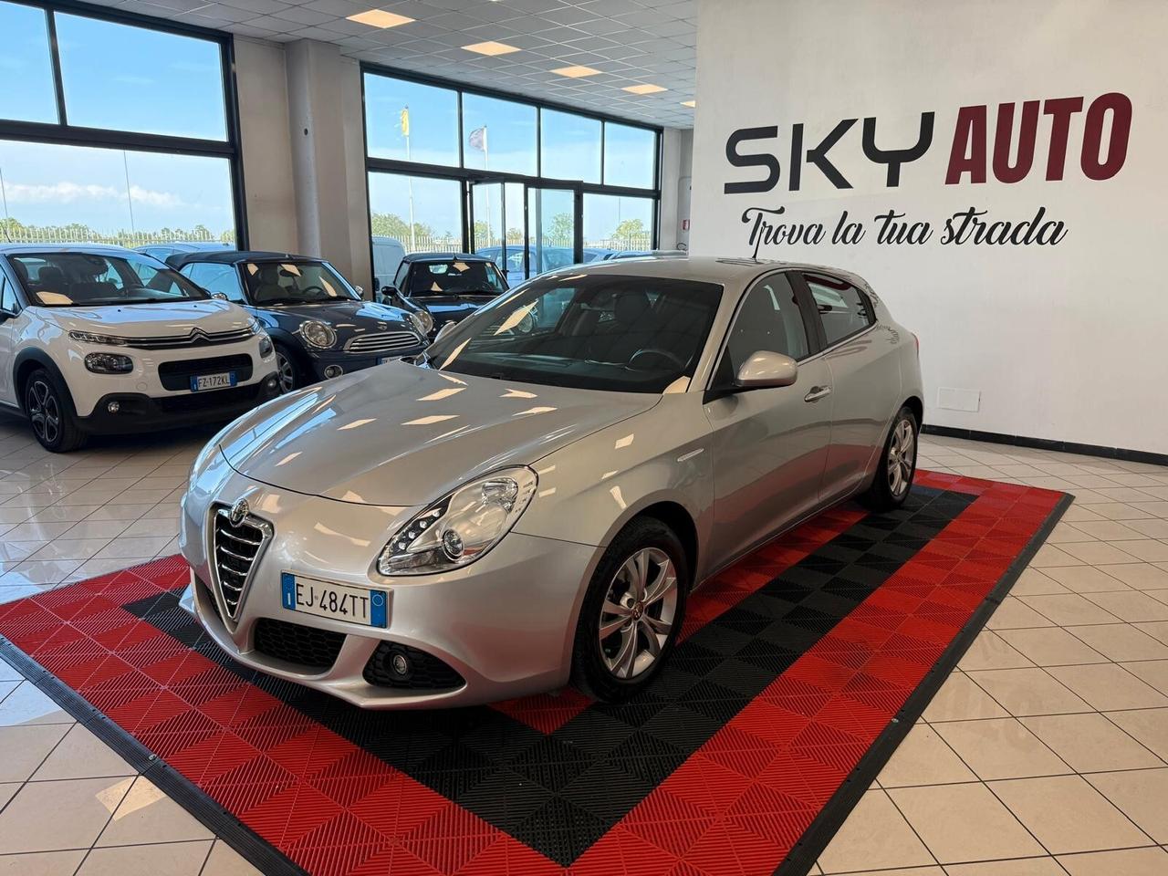 Alfa Romeo Giulietta 1.4 TURBO 120 CV DISTINCTIVE