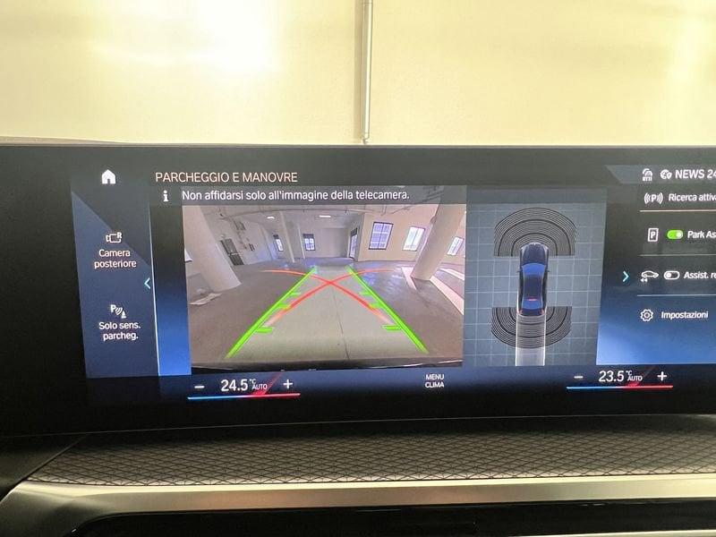 BMW Serie 3 G20 2022 Berlina 320d mhev 48V xdrive MSport Pro auto