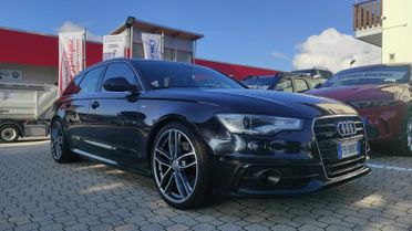 AUDI A6 3.0 TDI 245CV QUATTRO 4X4 S-LINE GANCIO TRAINO