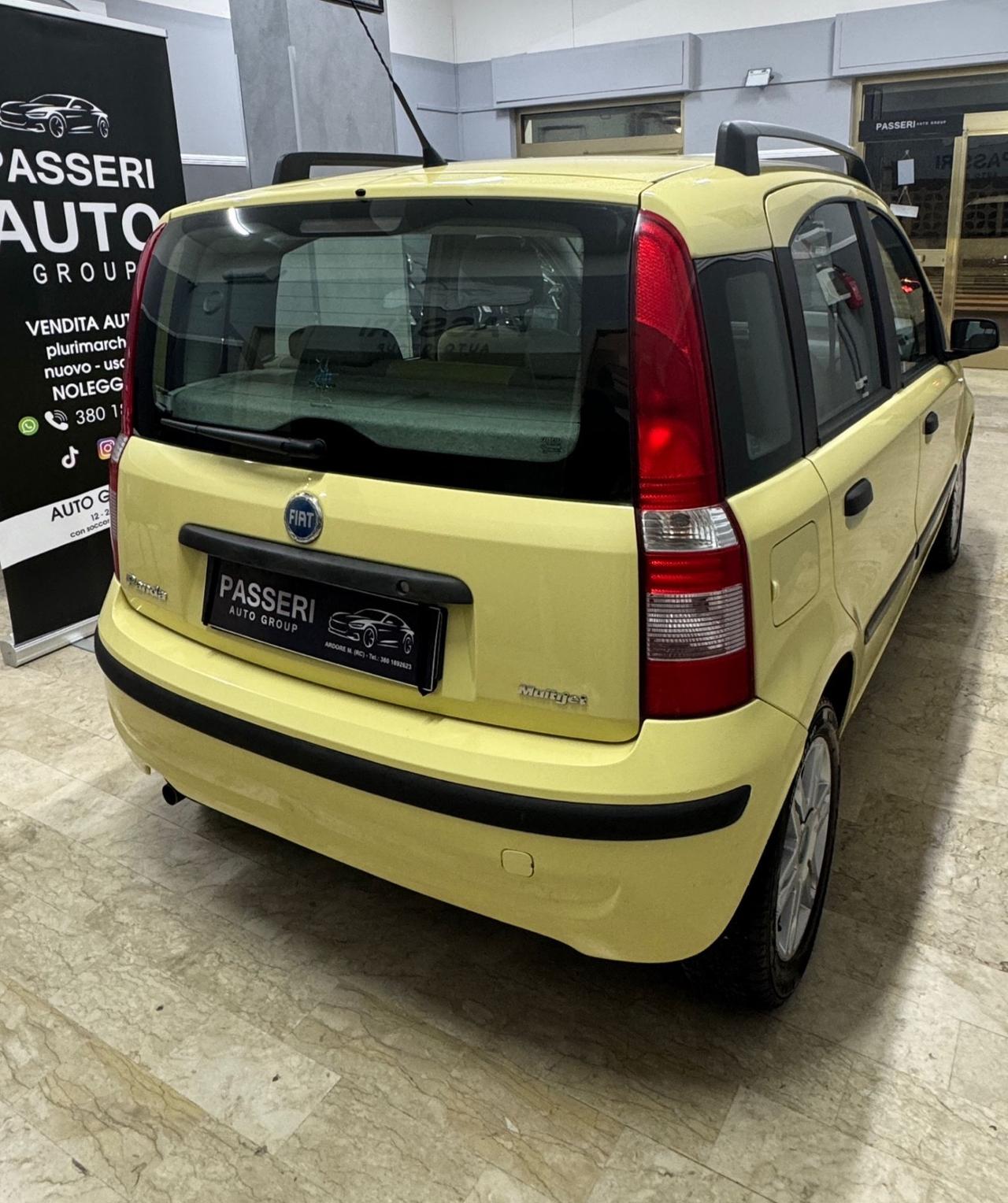 Fiat Panda 1.3 MJT Dynamic 4 posti (N1)