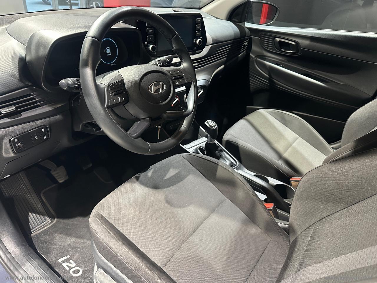 HYUNDAI i20 1.0 T-GDI 48V iMT ConnectLine