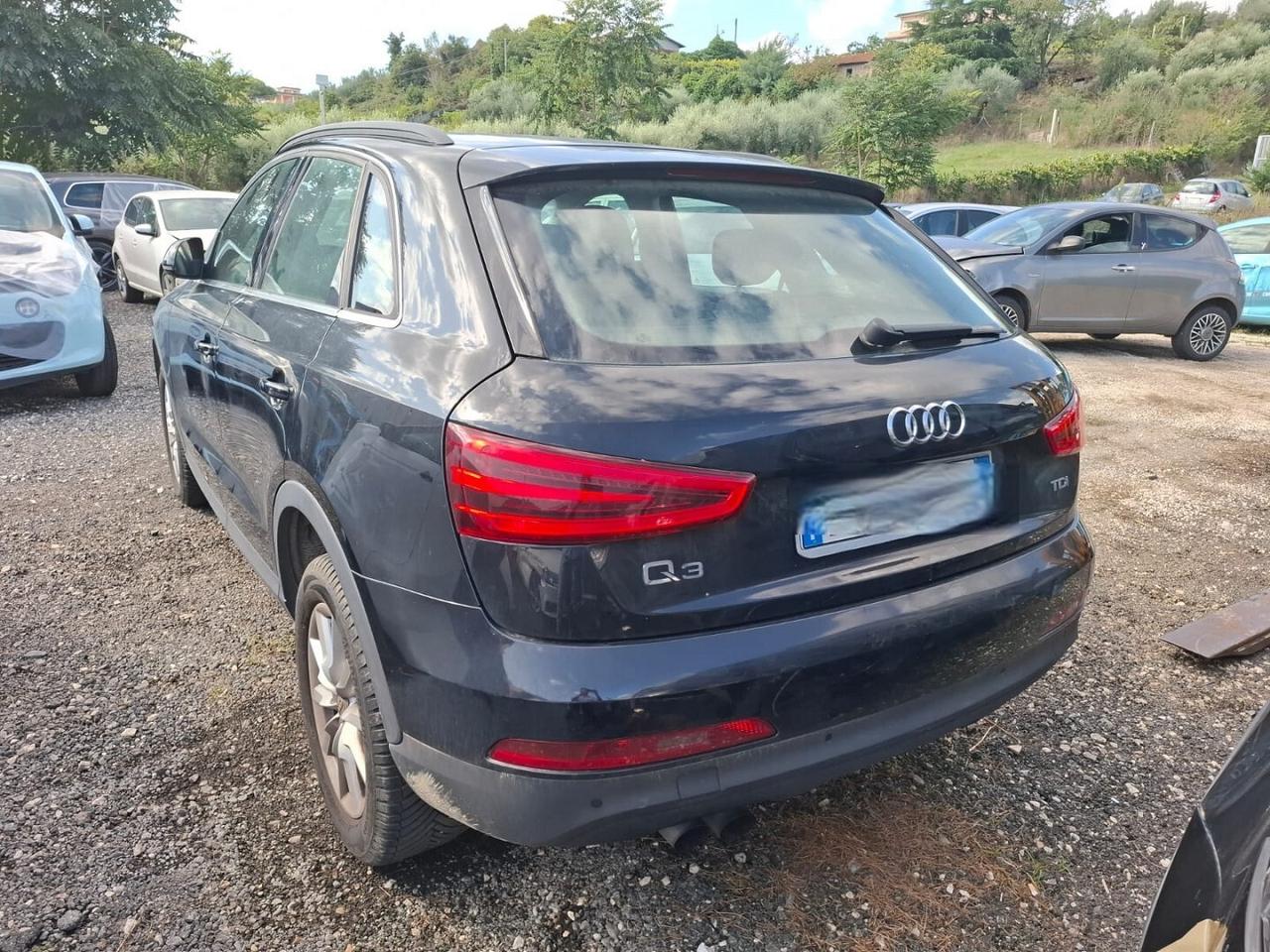 AUDI Q3 2.0 TDI ADVANCED NO INCIDENTATA MOTORE