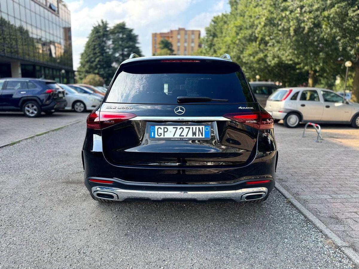 Mercedes GLE 300 d AMG Line Premium Plus 4matic auto