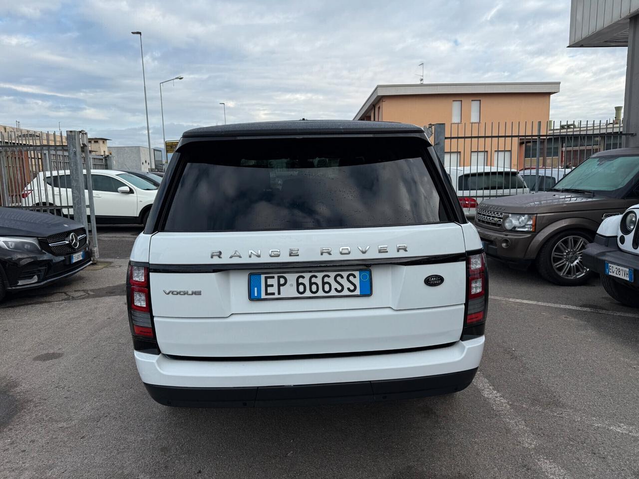 Land Rover Range Rover Vogue auto 3.0 tdV6