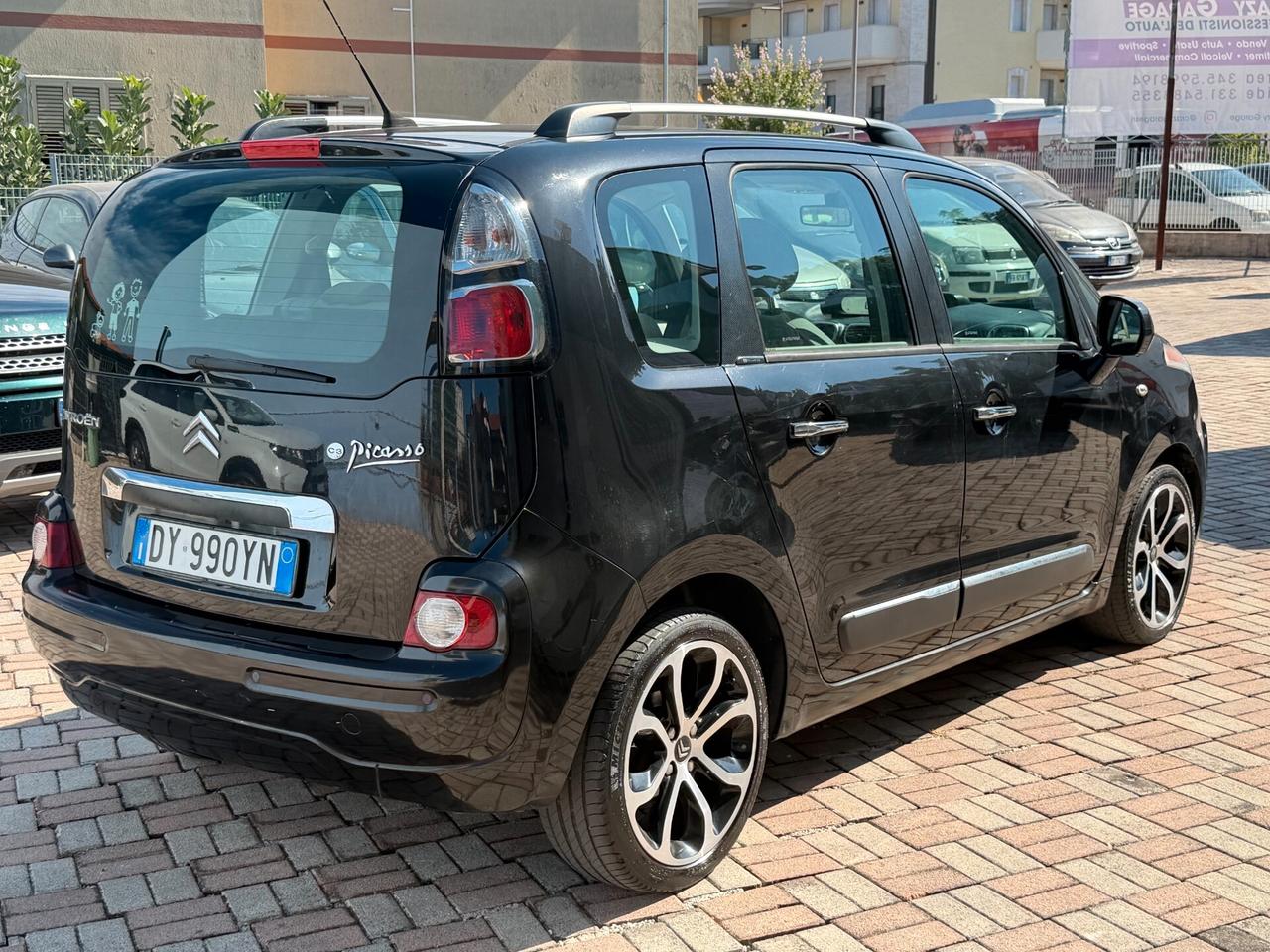 Citroen C3 Picasso 1.6 HDi 90 airdream Exclusive Style