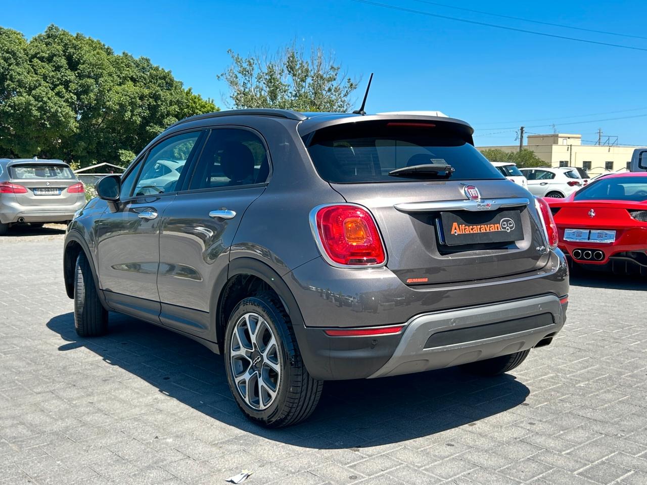 Fiat 500X 2.0 mjt Cross 4x4 140cv auto