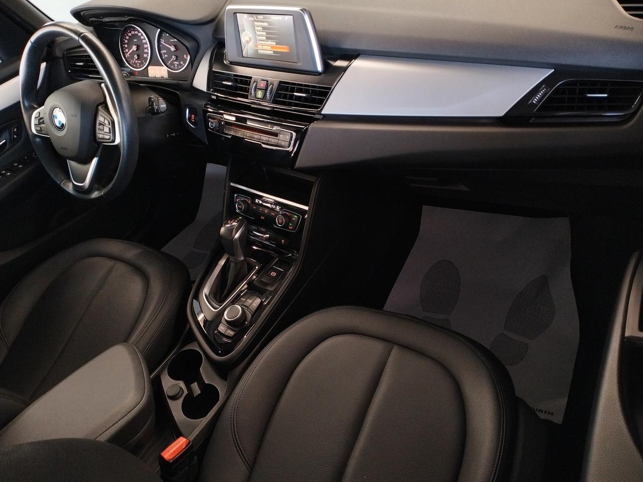 Bmw Active Tourer 218d Advantage aut. - TETTO APRIBILE - TAGLIANDI BMW