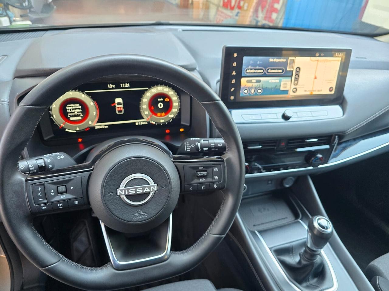 Nissan Qashqai MHEV 140 CV N-Connecta rate 99,00