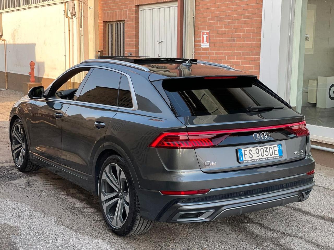 Audi Q8 50 TDI 286 CV quattro tiptronic