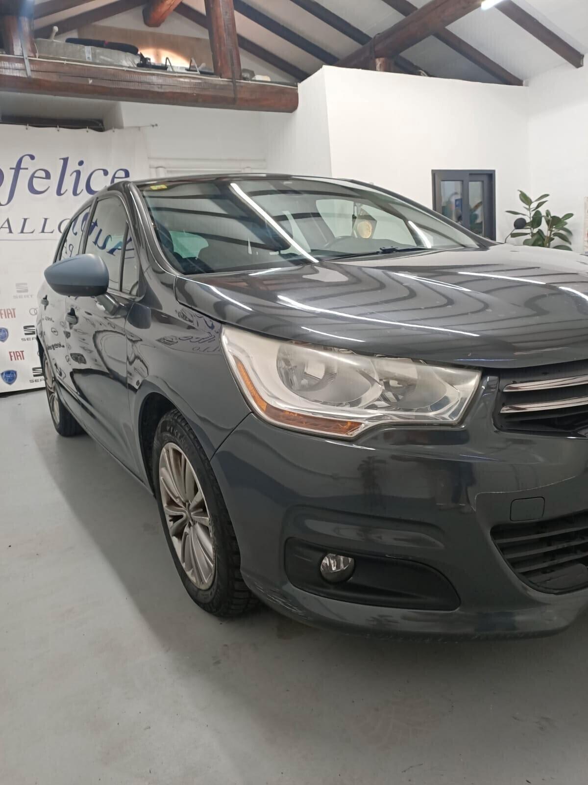 Citroen C4 1.6 HDi 90 Seduction