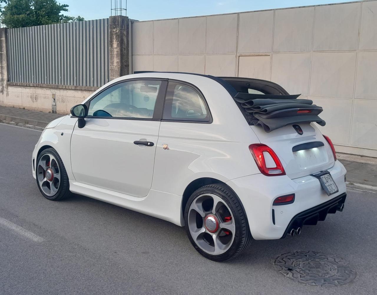 Fiat 500 Abarth cabrio 1.4 benz 140 cv automatica