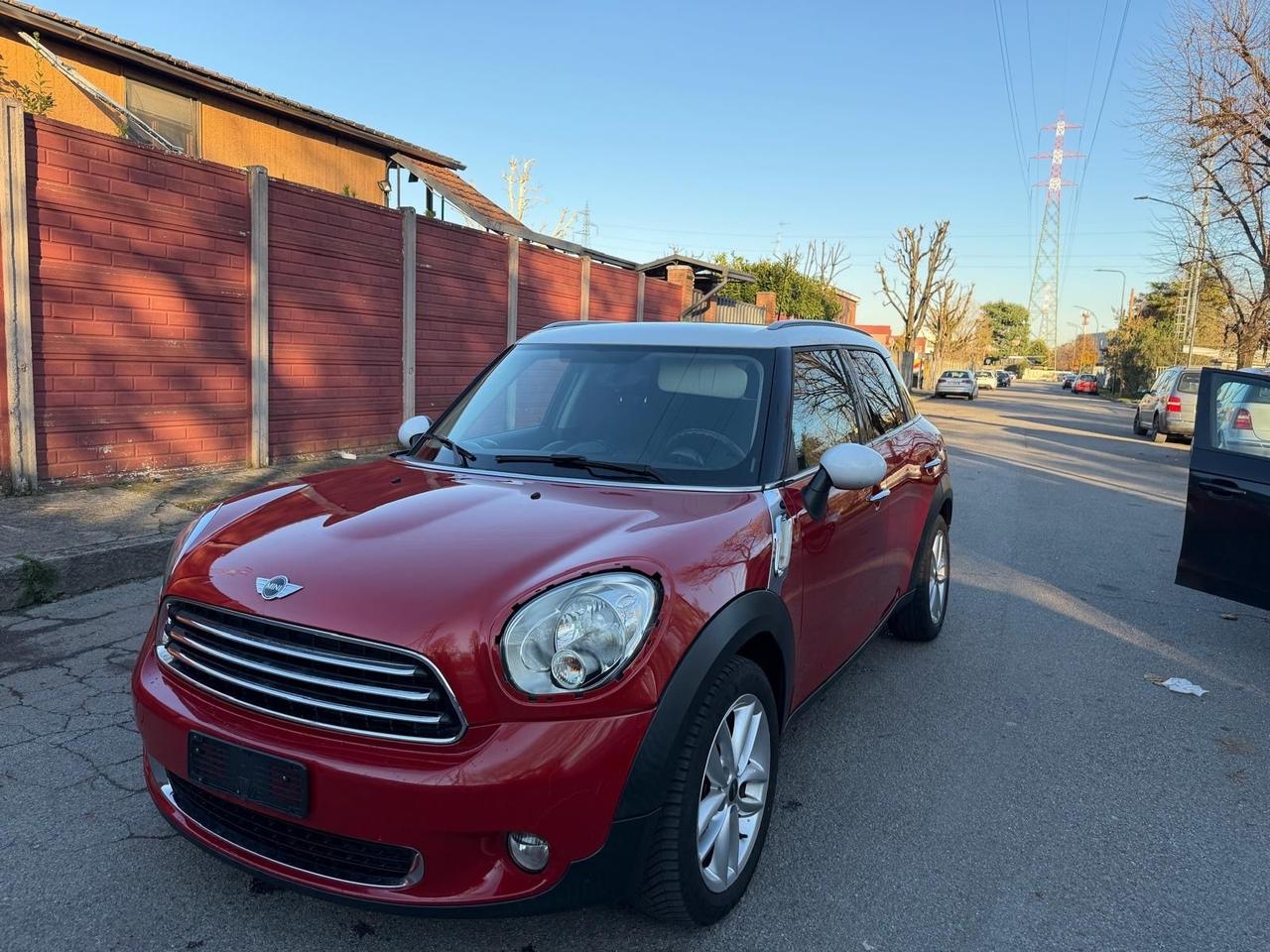 Mini Cooper Countryman 1.6 D