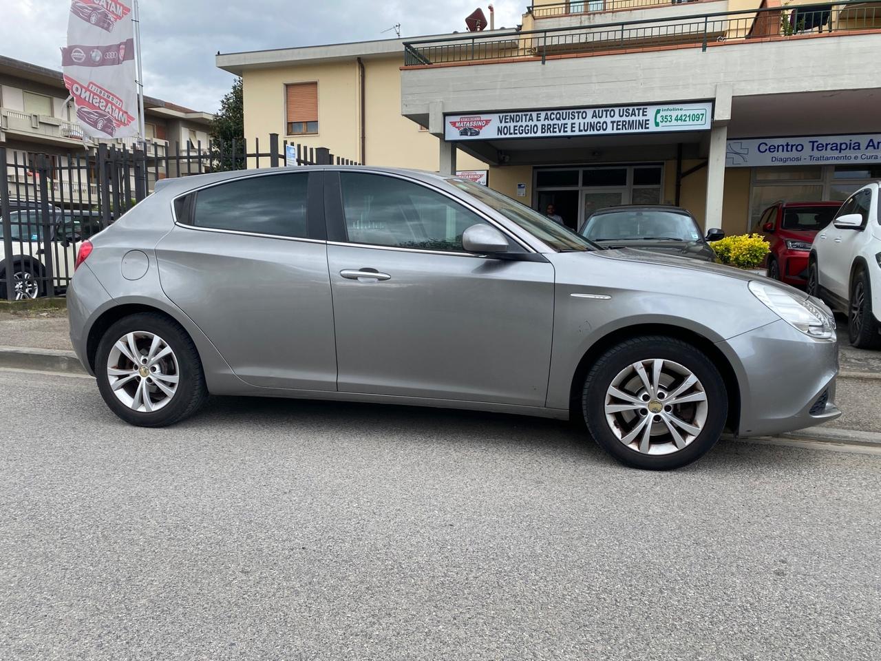 Alfa Romeo Giulietta 2.0 JTDm-2 170 CV Progression
