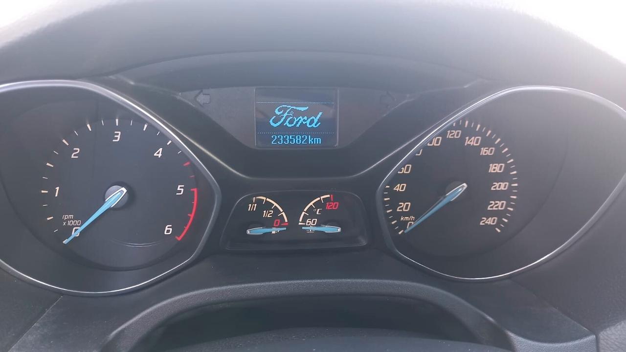 Ford Focus 1.6 TDCi 95 CV SW