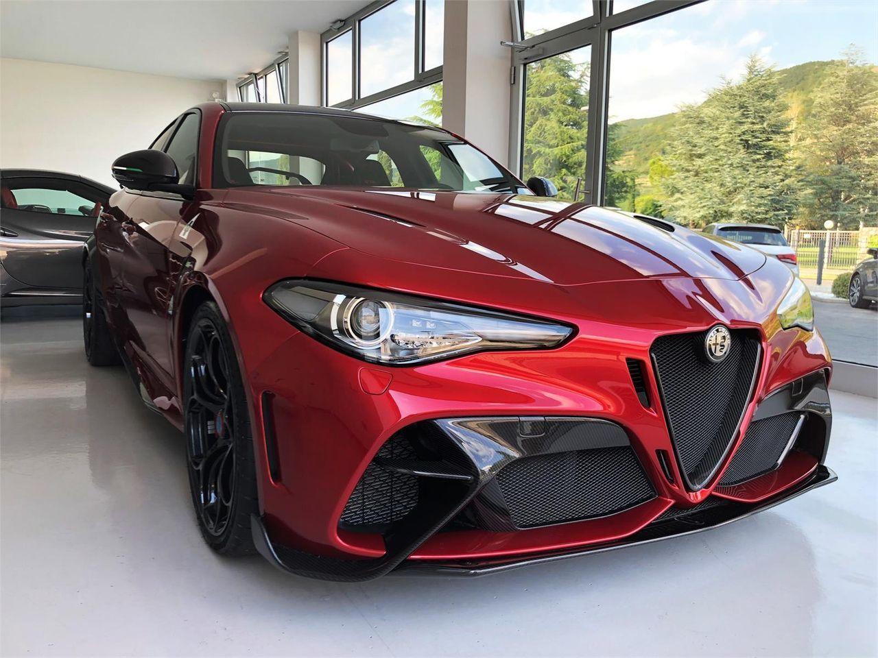 Alfa Romeo Giulia 2.9 V6 GTAm 540cv Automatica