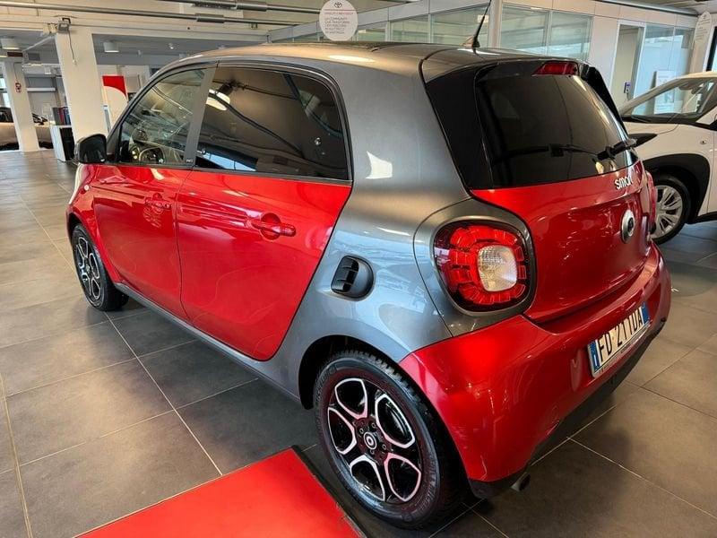 smart forfour 90 0.9 Turbo twinamic Passion