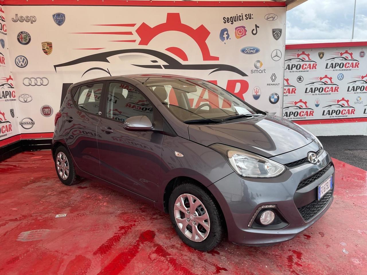 Hyundai i10 1.0 MPI Sound Edition