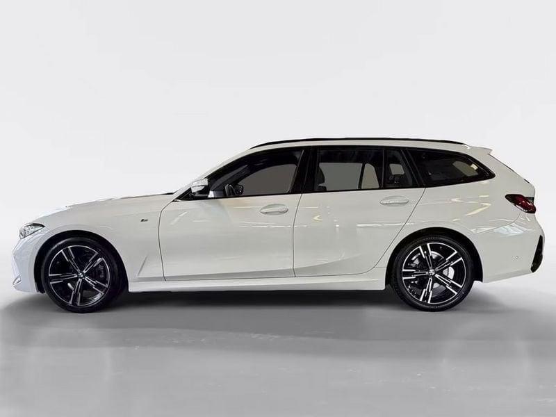BMW Serie 3 320d 48V Touring Msport LED ACC NAVI RESTYLING 25