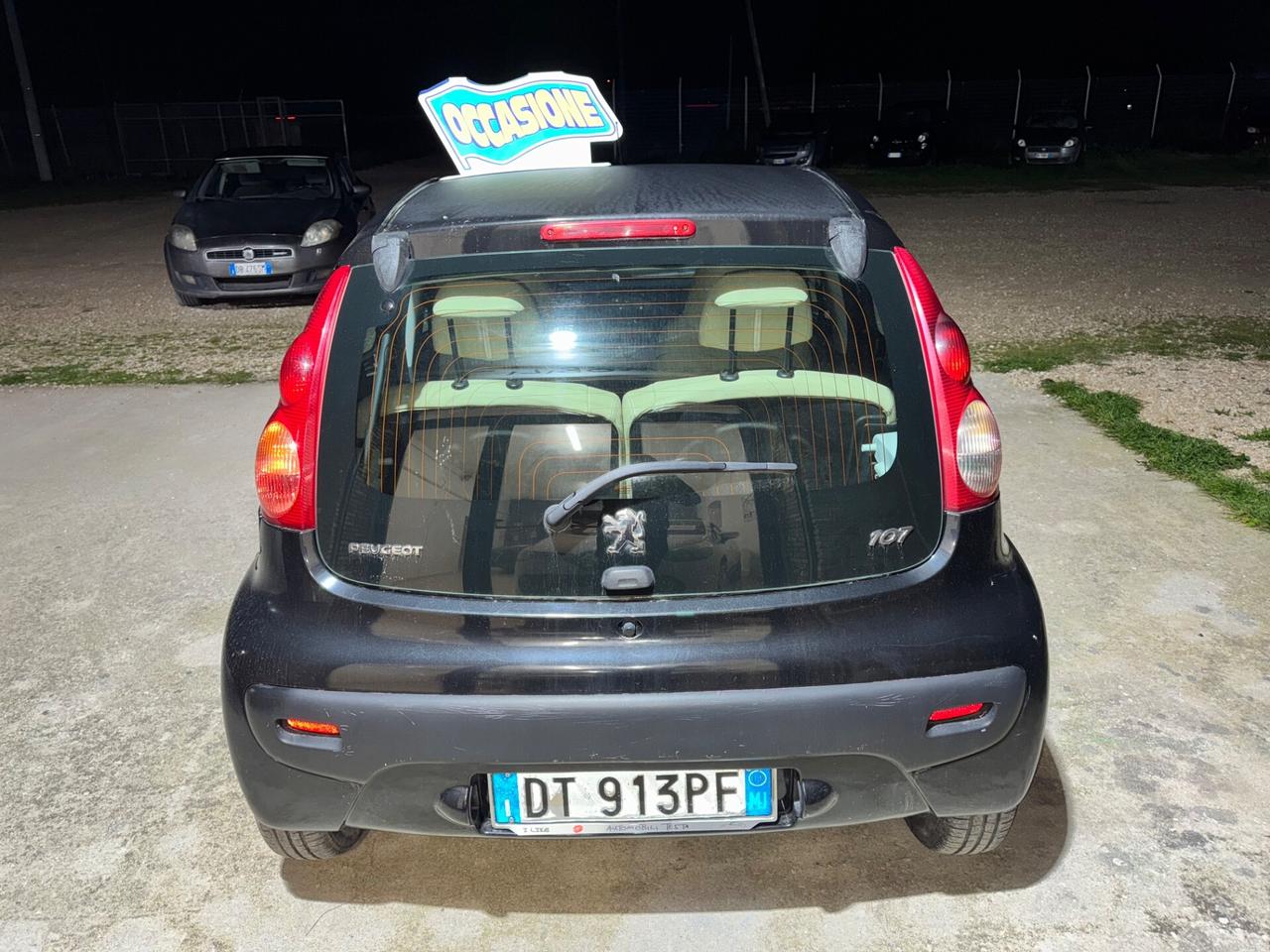 Peugeot 107 1.0 68CV 5p. Sweet Years