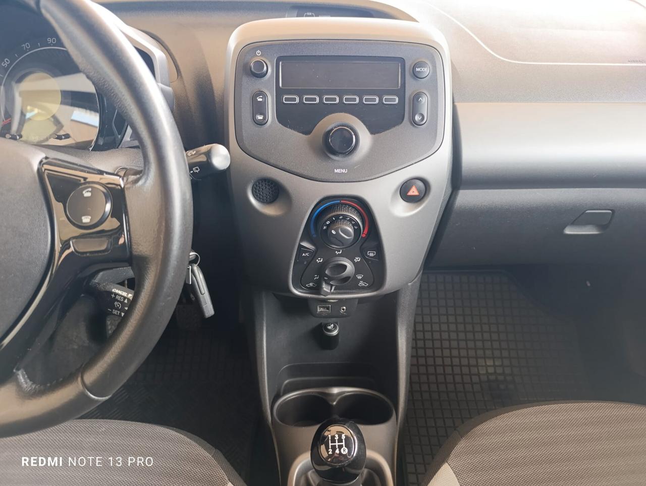 Toyota Aygo 1.0 cc 69 CV 5 porte 2018