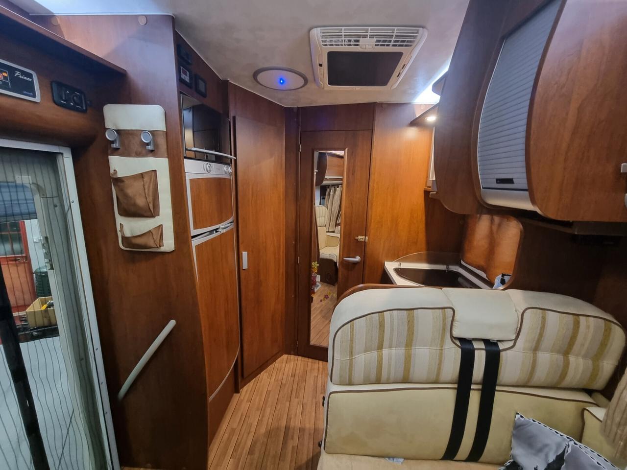 Elnagh Prince 55 gancio traino doppio clima