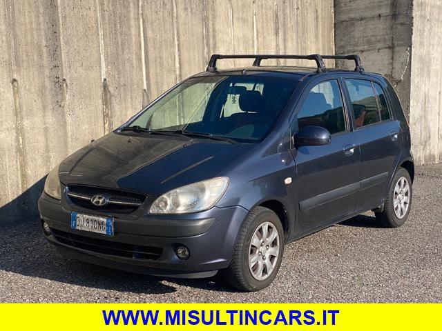 HYUNDAI Getz 1.5 CRDi VGT 16V 5p. Style