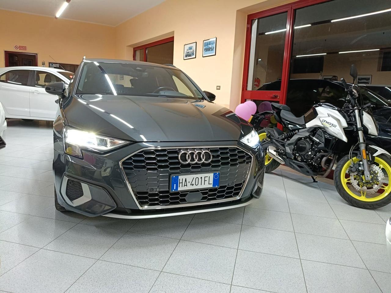 Audi A3 SPB 30 TFSI S tronic line edition