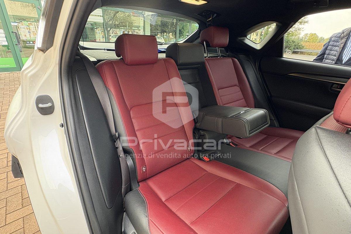 LEXUS NX Hybrid 4WD F-Sport