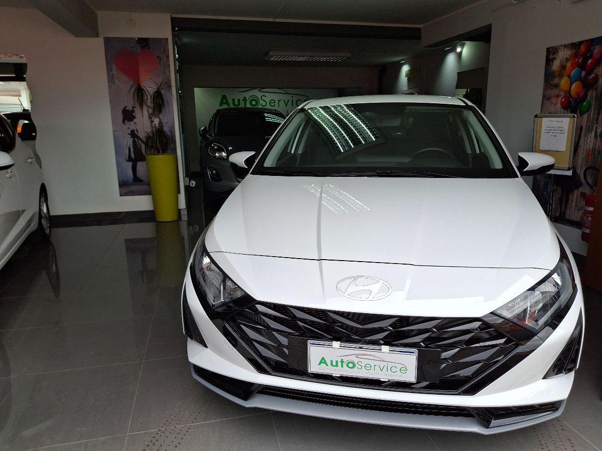 HYUNDAI - i20 - 1.0 T 48V Hybrid ConnectLine