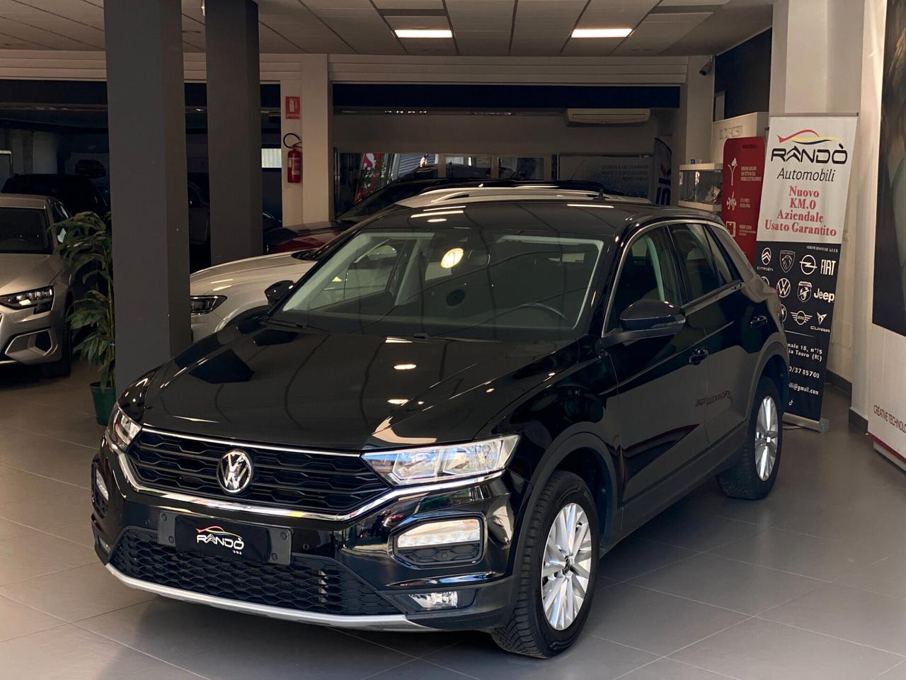 Volkswagen T-Roc 2.0 TDI 150 CV DSG Style BMT