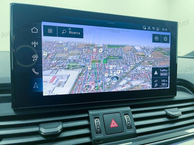 Audi Q5 Sportback 40 tdi Black Line quattro 204cv s-tronic