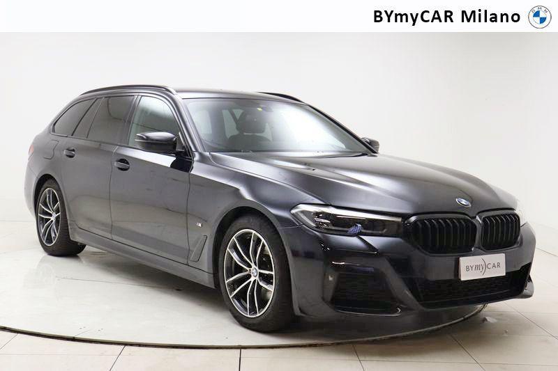 BMW Serie 5 Touring 520 d Mild Hybrid 48V Msport Steptronic