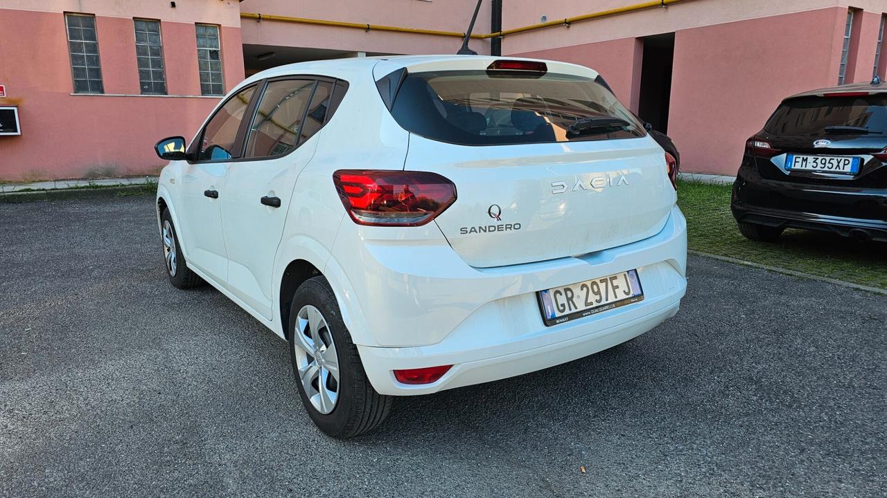 Dacia Sandero Stepway 1.0 TCe ECO-G Essential