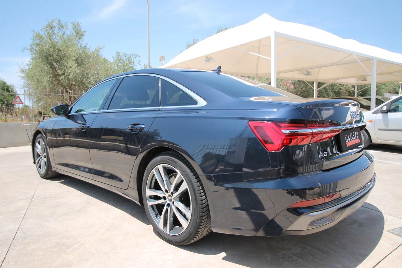 Audi A6 40 TDI quattro 204cv S line edition|11.2024