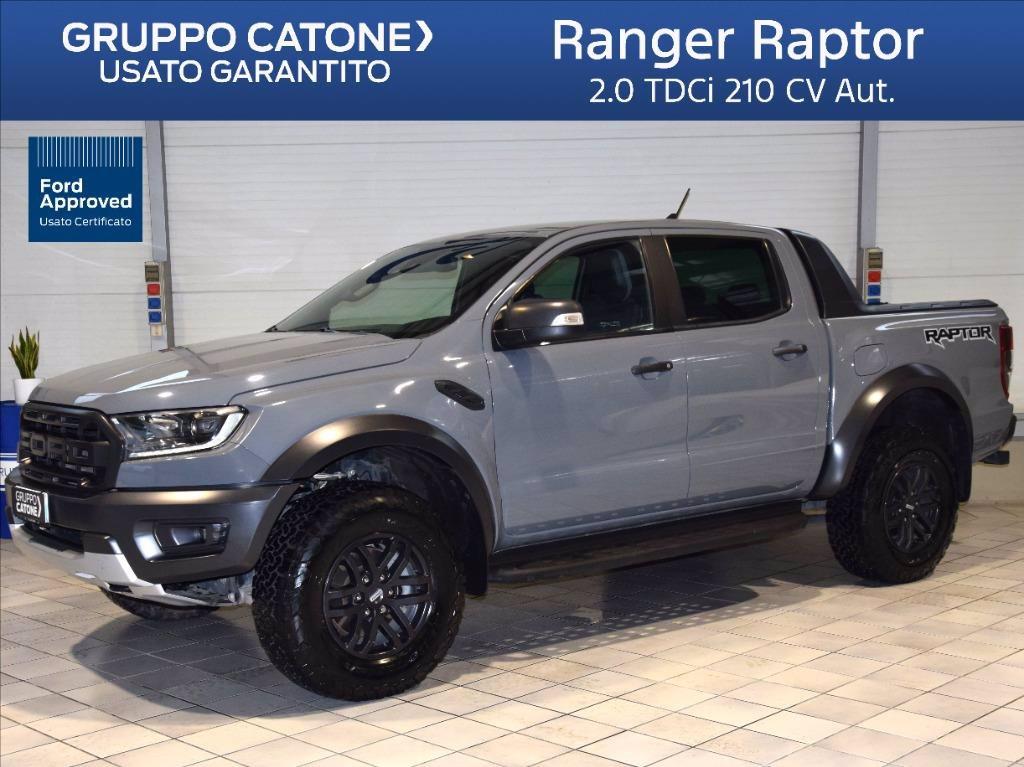 FORD Ranger Raptor 2.0 ecoblue 210cv auto del 2020