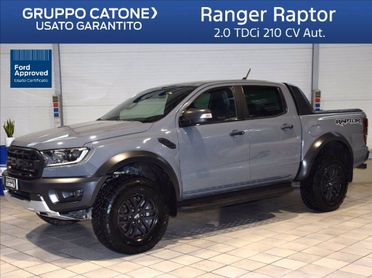 FORD Ranger Raptor 2.0 ecoblue 210cv auto del 2020