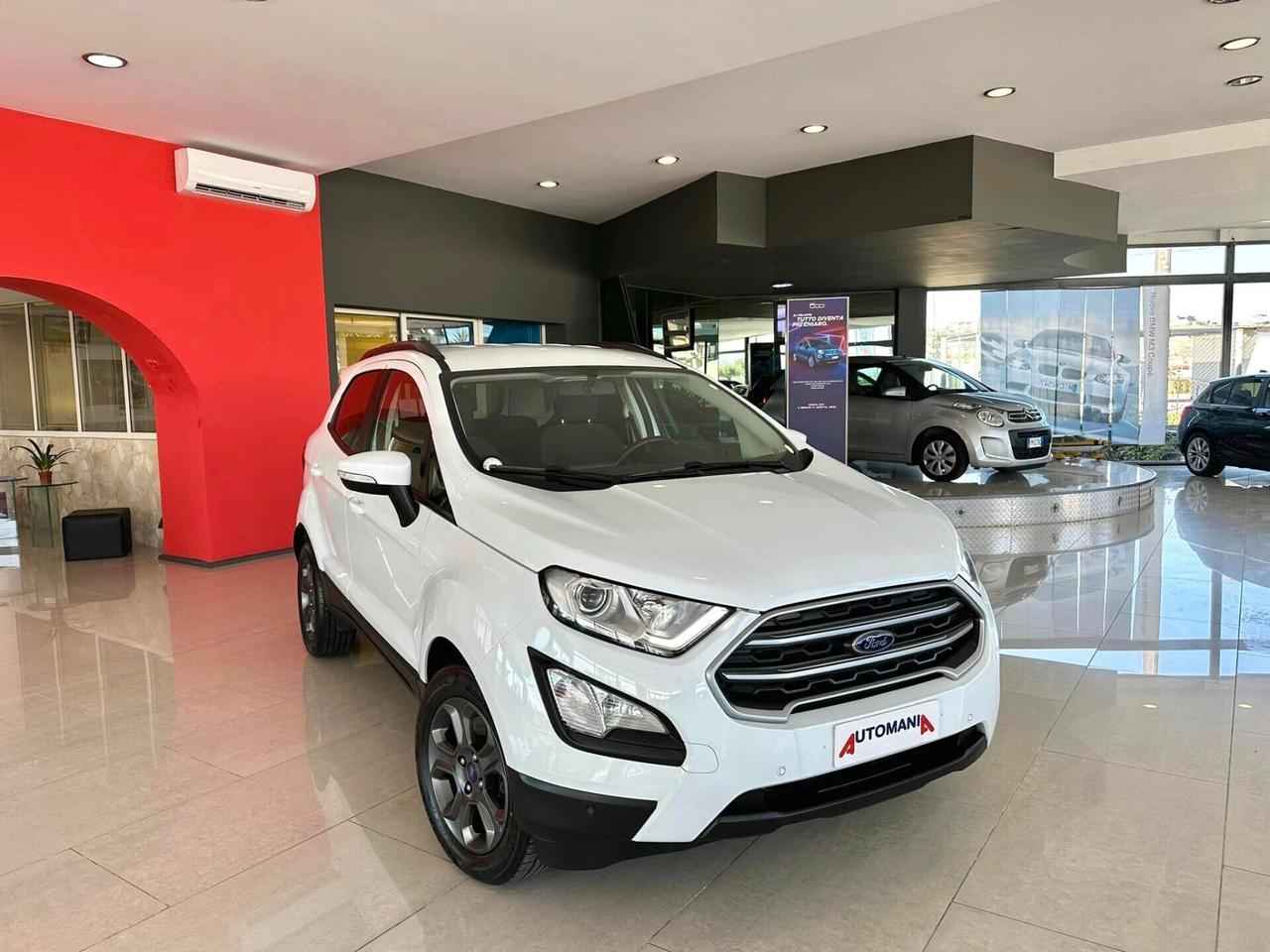 FORD ECOSPORT 1.0 EcoBoost PLUS 100cv