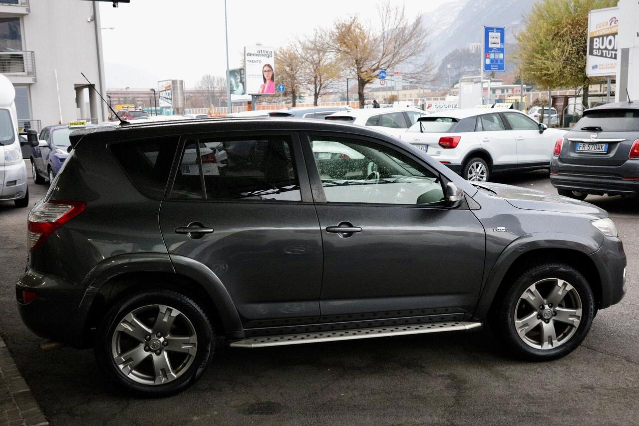 TOYOTA RAV4 CROSSOVER 2.2 D-Cat A/T 150cv EXECUTIVE