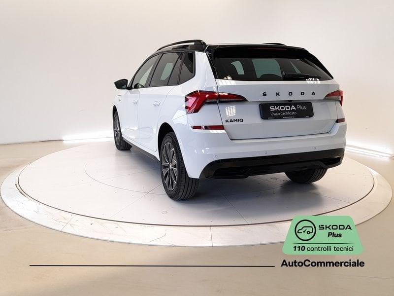 Škoda Kamiq 1.5 TSI 150cv DSG Monte Carlo