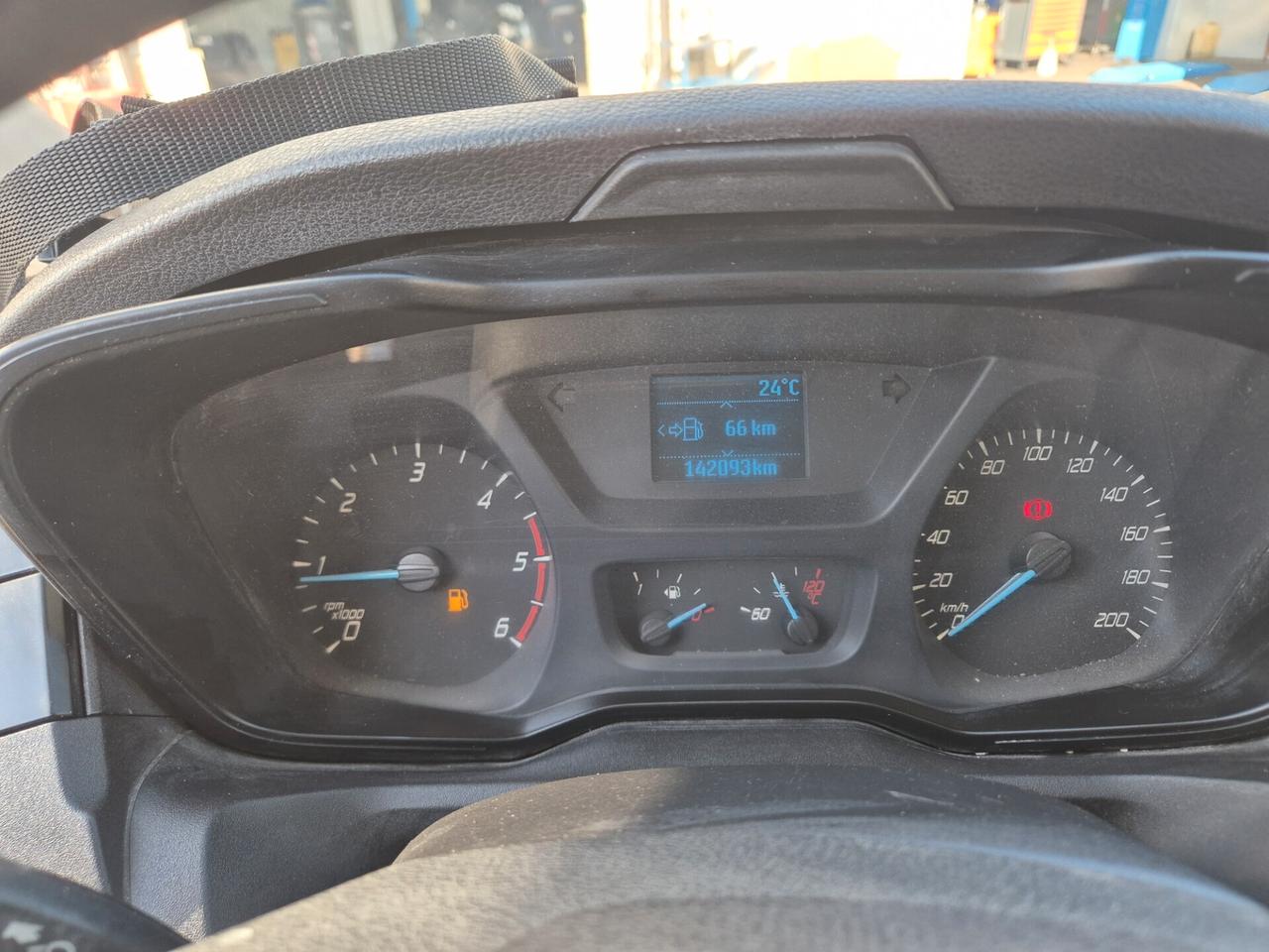 Ford Transit 350 PL-DC-RG RWD 2.2 TDCi 125Cv